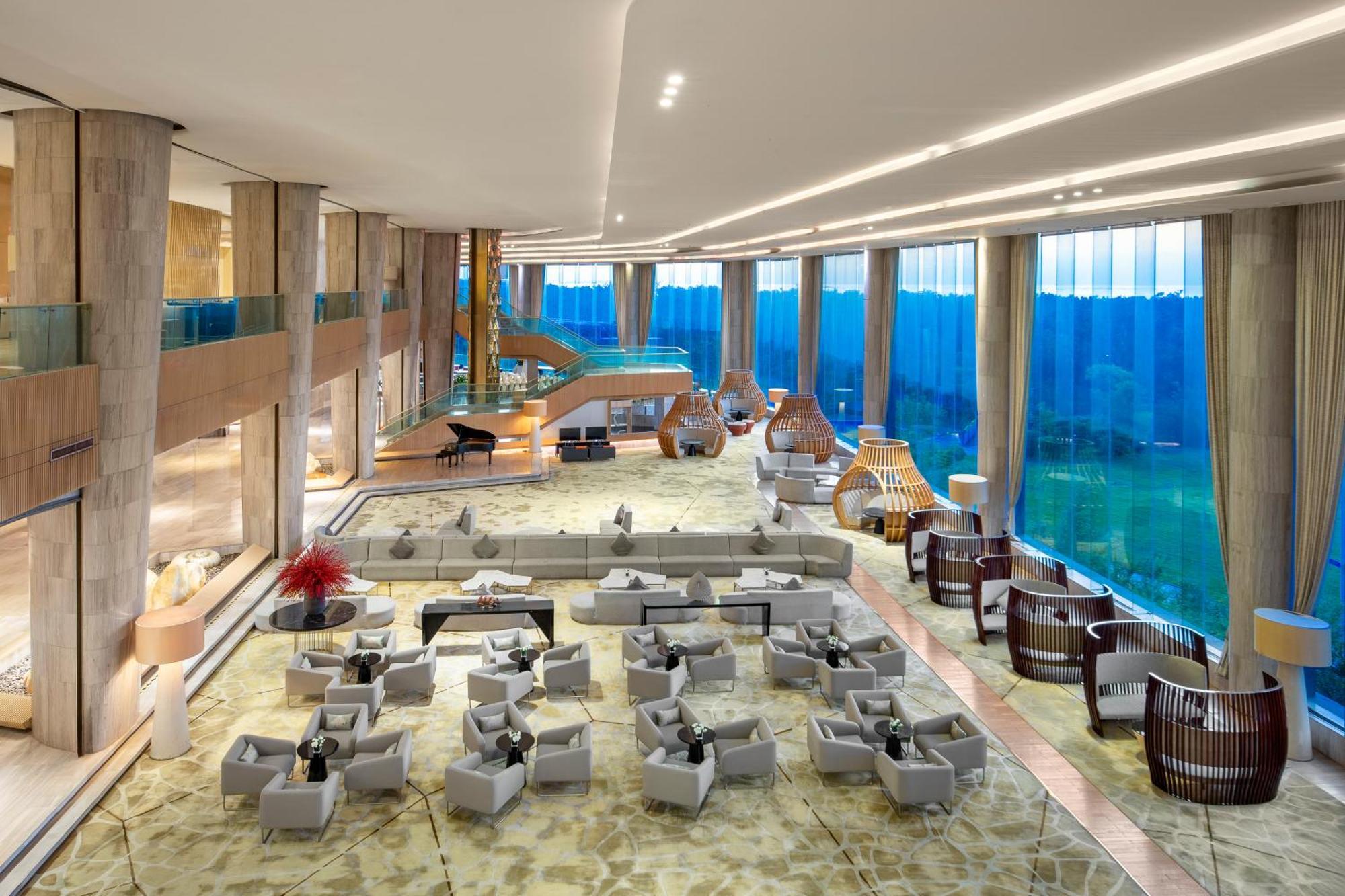 Hotel Wyndham Grand Qingdao Esterno foto