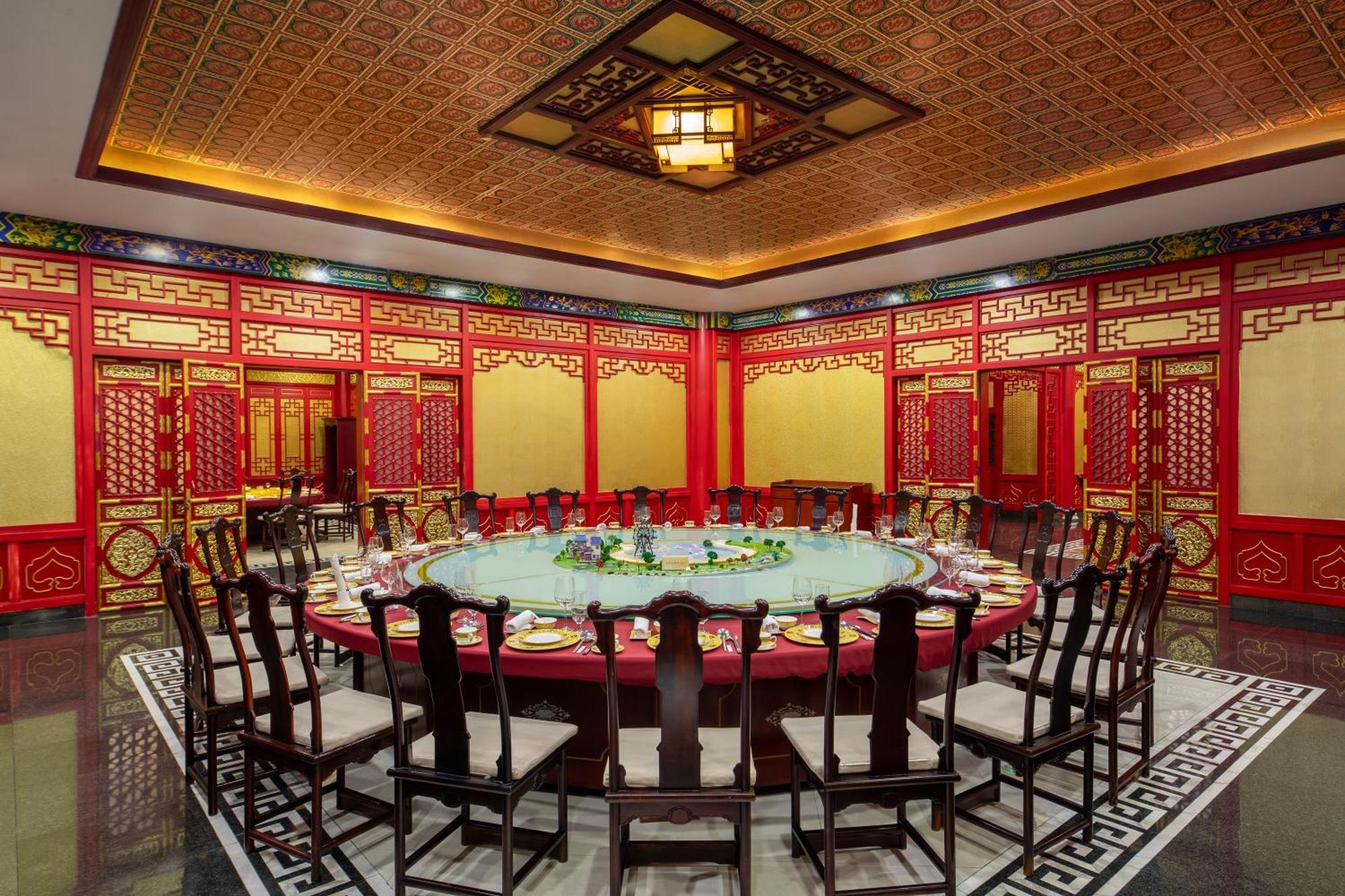 Hotel Wyndham Grand Qingdao Esterno foto